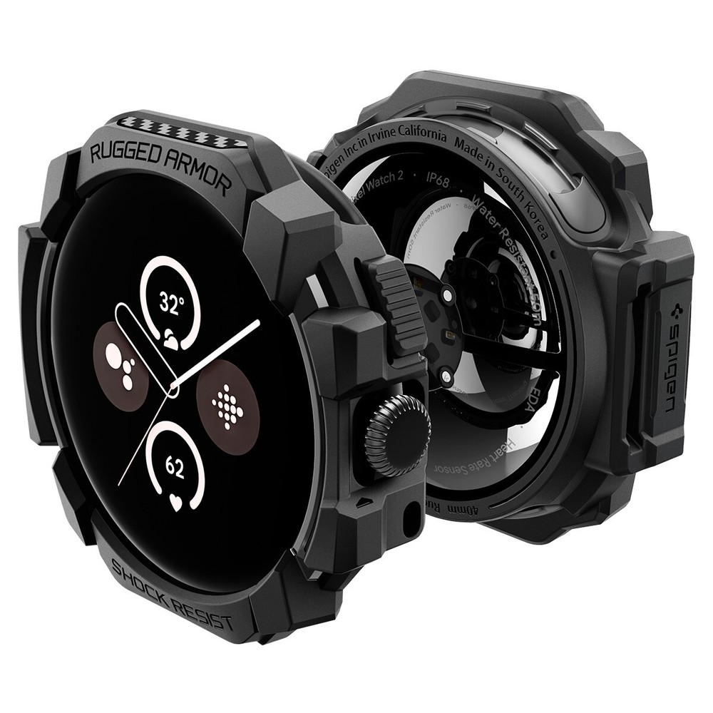 For Pixel Watch 3 (41mm) | Spigen Rugged Armor Watch Case