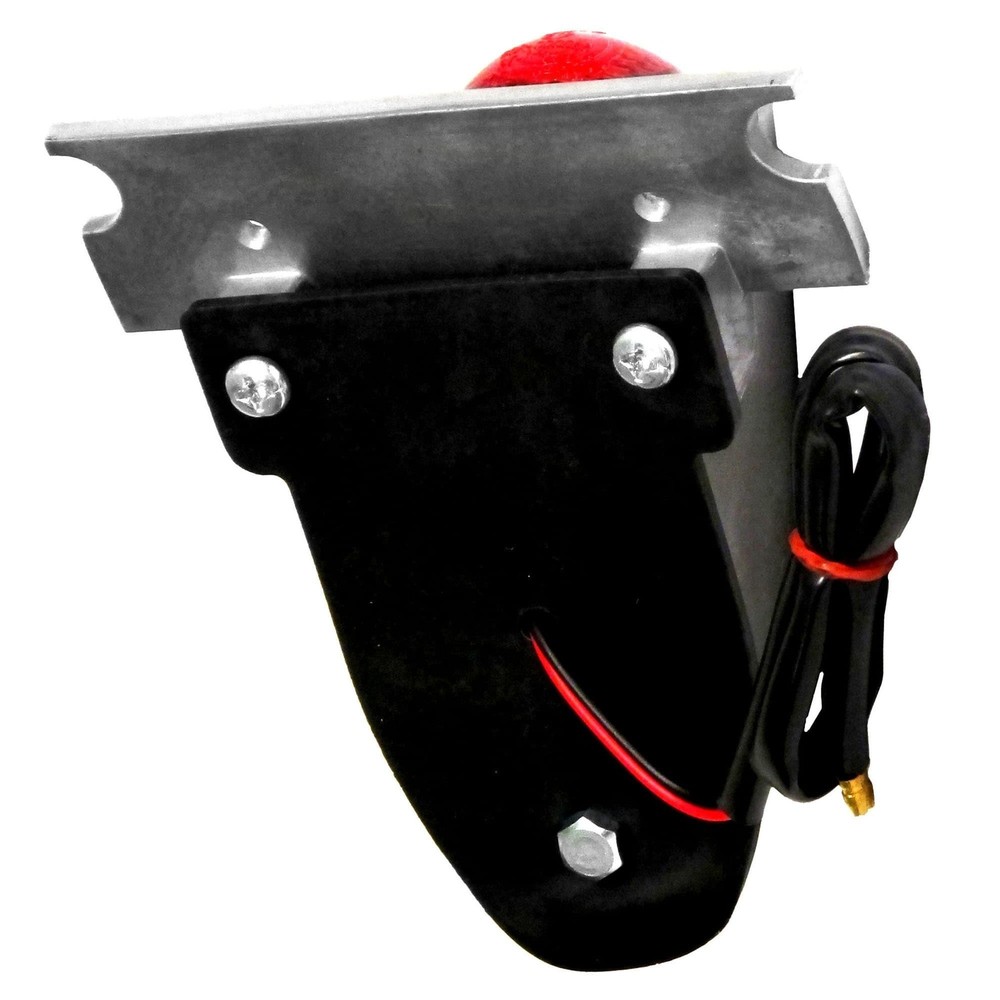 Sparto Polished Aluminum Tail Light - 12v