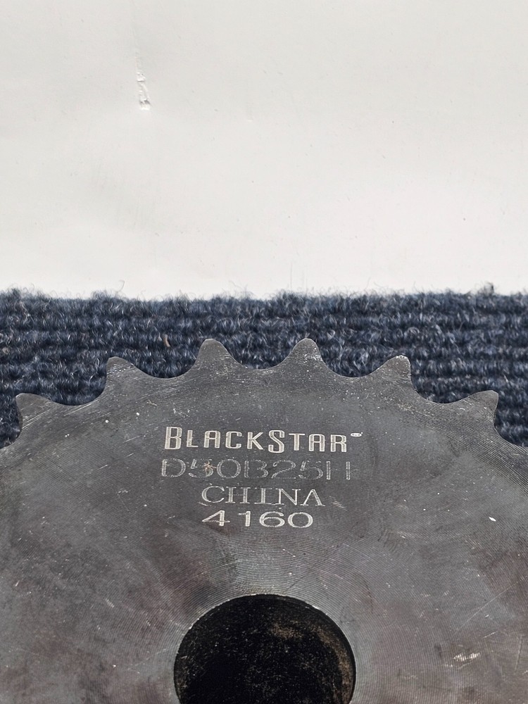 BLACKSTAR D50B25H: Double Solid Steel Sprocket