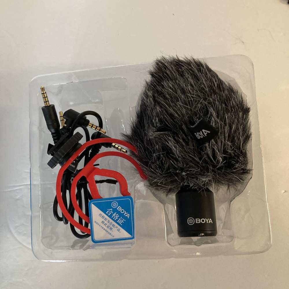 BOYA Super-Cardiod Shotgun Microphone MIC