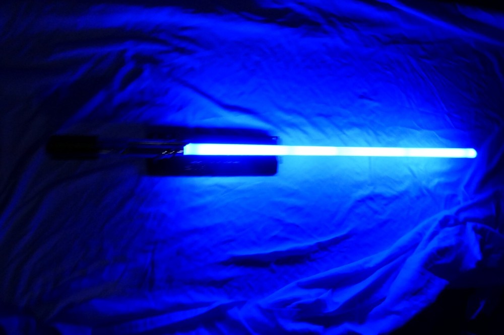 Anakin Skywalker Force FX Lightsaber Master Replicas METAL 2002