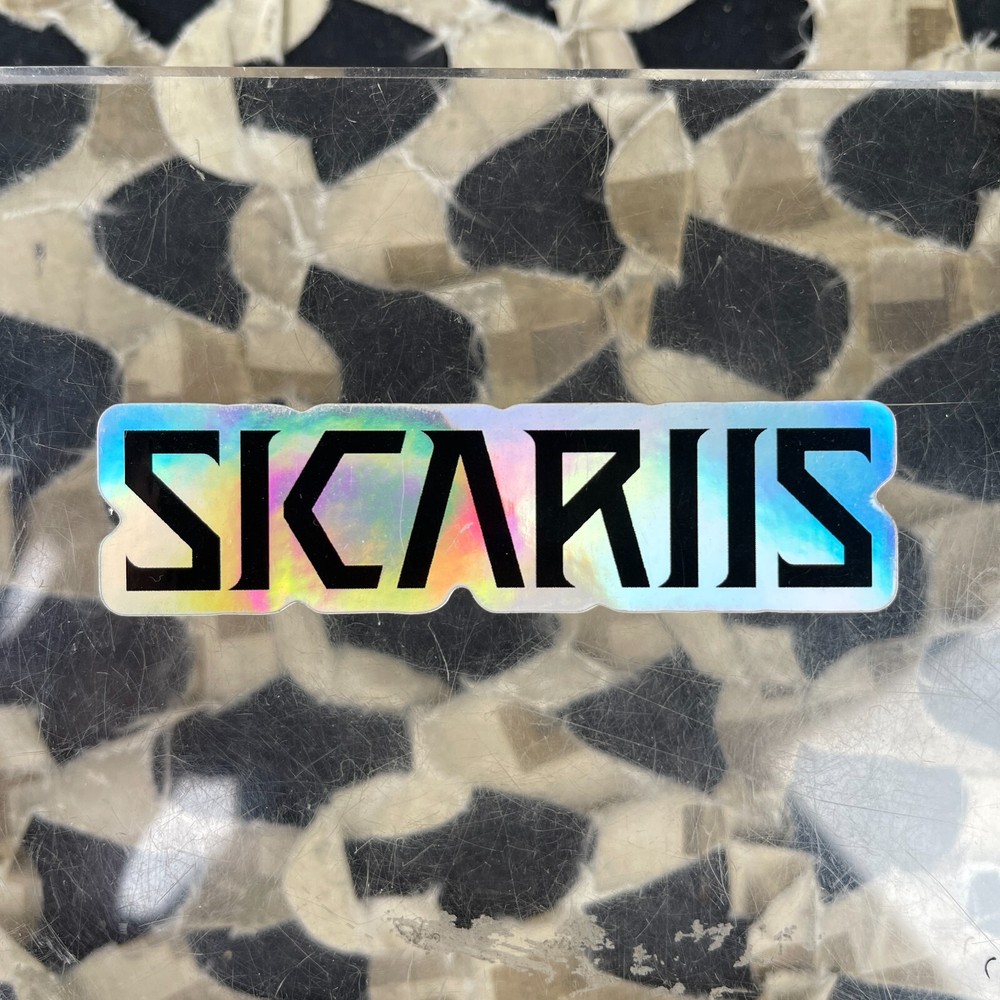 NEW First Strike Sicariis Wordmark Sticker
