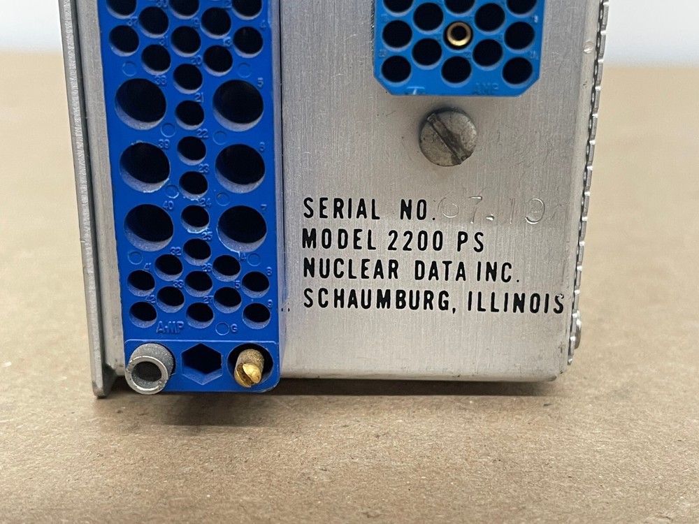 Nuclear Data Power Supply Model 2200 PS