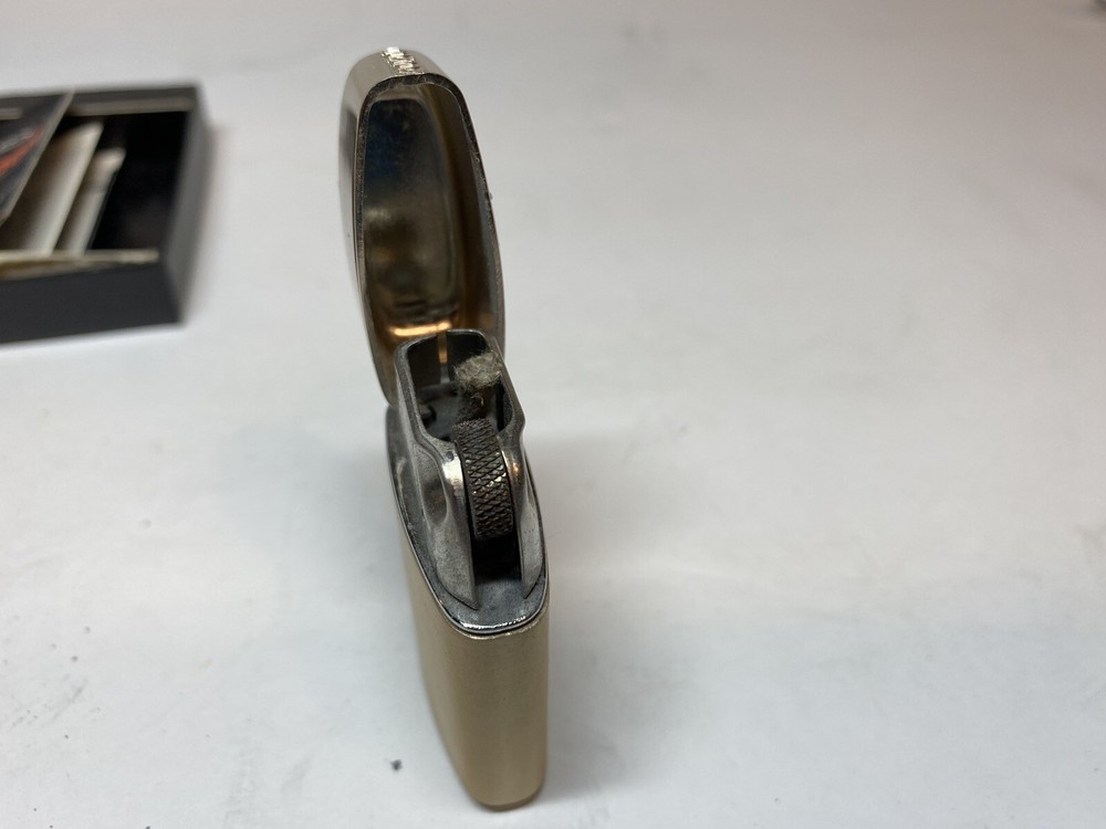 Vintage Ronson Typhoon Windproof Lighter NOS