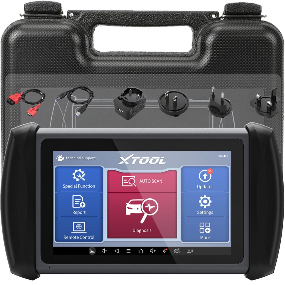 XTOOL IP616 Auto Scanner Full System Diagnostic Tool Key Programmer Free Update