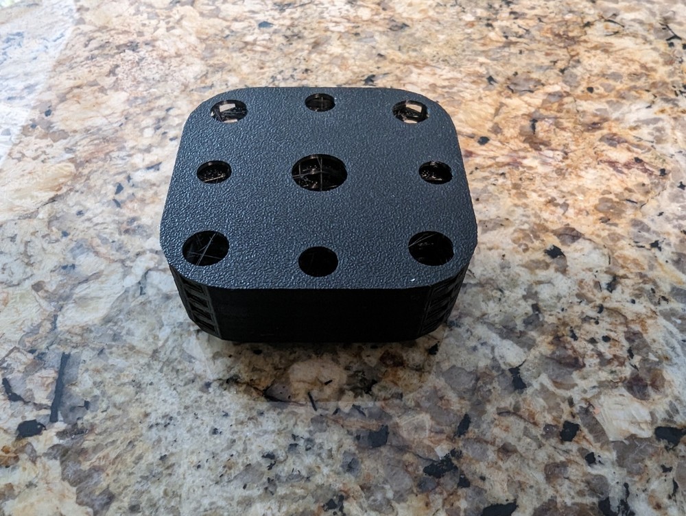 Stackable Copepod House Hotel 3D Printed with PETG