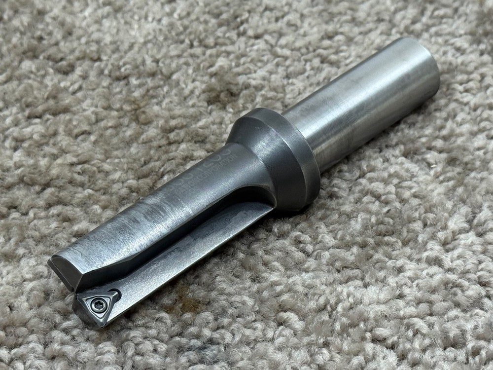 INDEXABLE INSERT COOLANT DRILL - 21mm - 3/4" shank