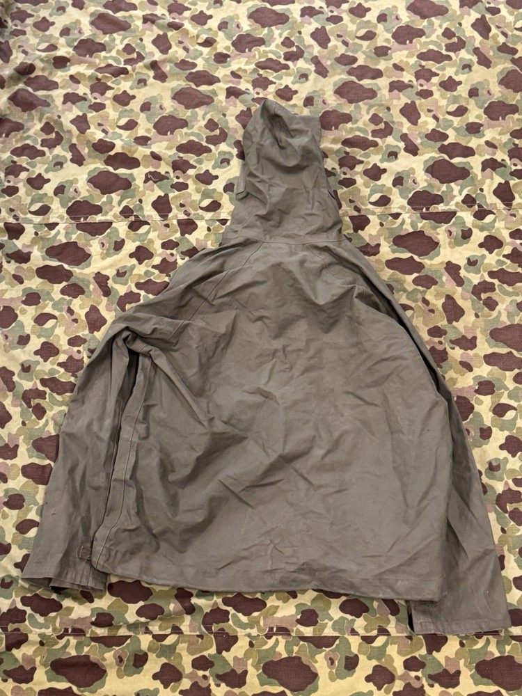 WWII USN Deck Coat Wet Weather Jacket