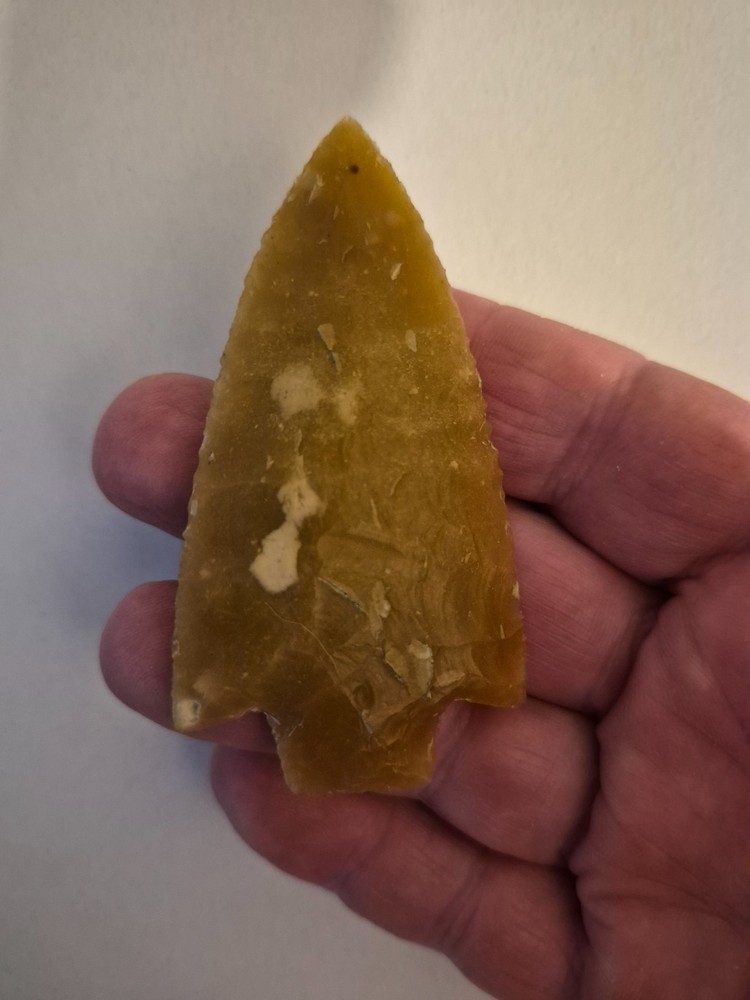 Florida Newnan Arrowhead Modern Flint Knapping Art