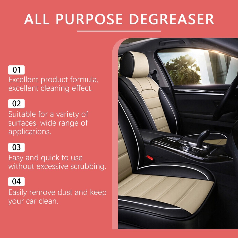 All-Purpose Vehicle Detailing Solution - Fabric Upholstery & Hard Surface 🚗
