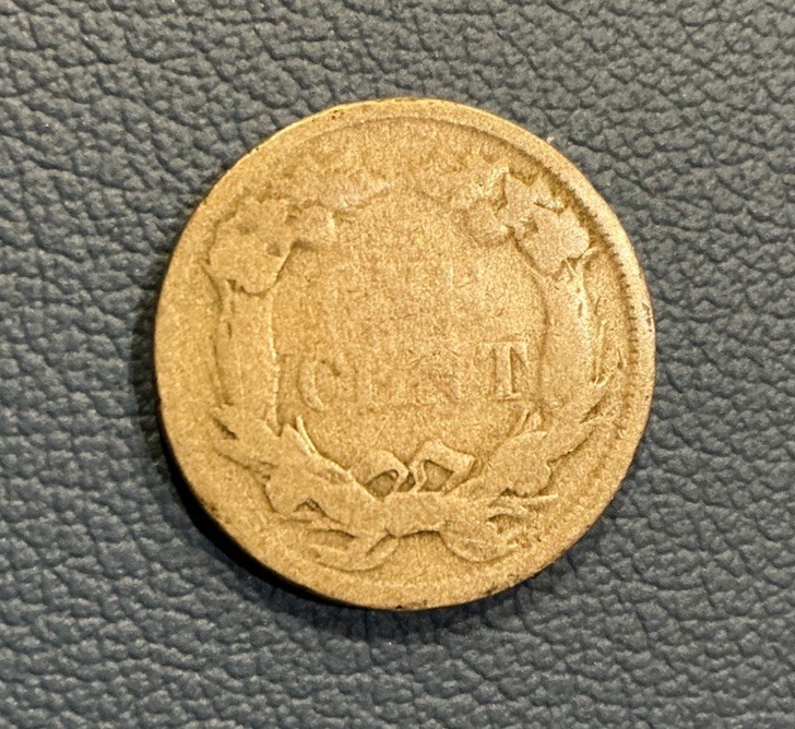 1858 Flying Eagle Cent - Early Copper Cent