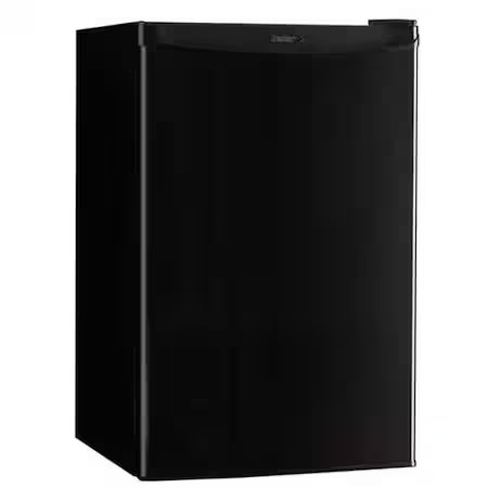 Danby Dcr044a2bdd 4.4Cf Refrigerator With Chill Space, Black