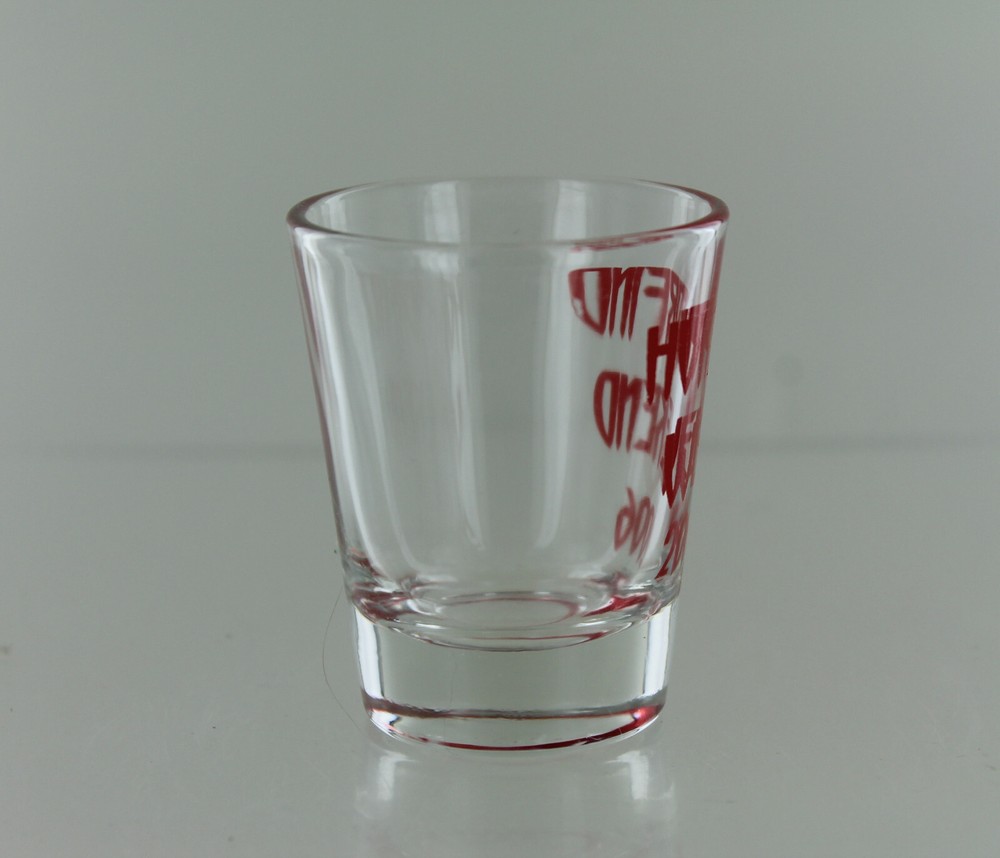 Horrorfind Weekend 2006 Shot Glass