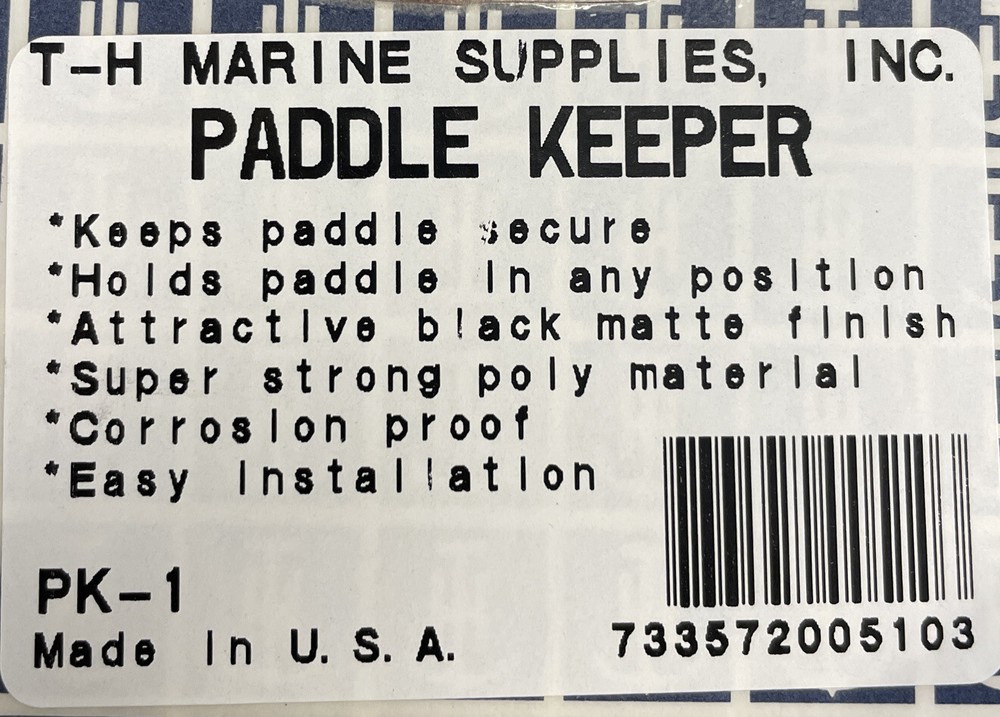 Paddle Keeper TH Marine