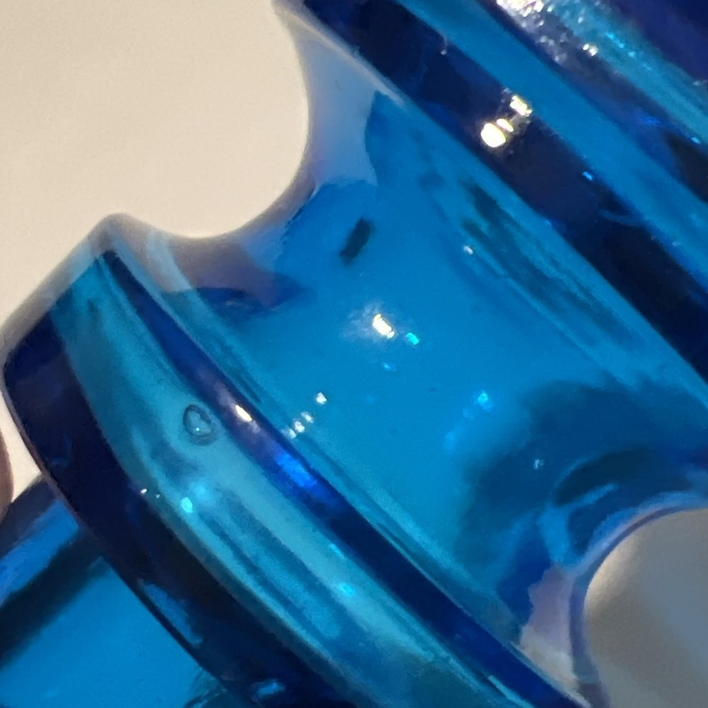 Empoli Genie Bottle Stopper Decanter Replacement Blue