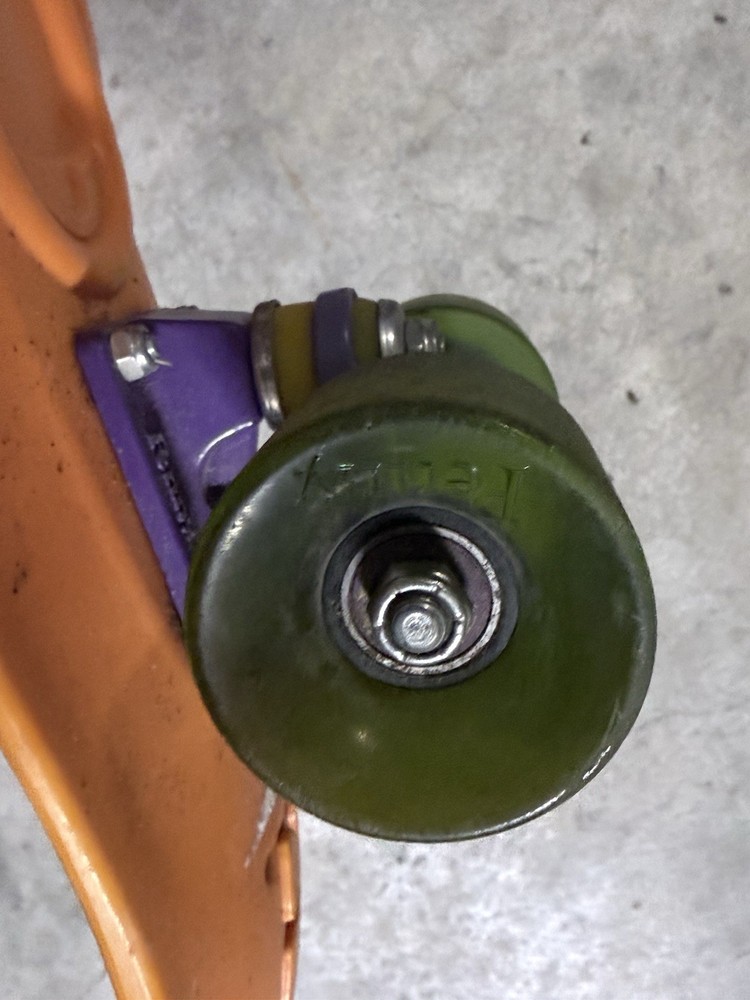 Penny Board 27” Orange Fair Condition
