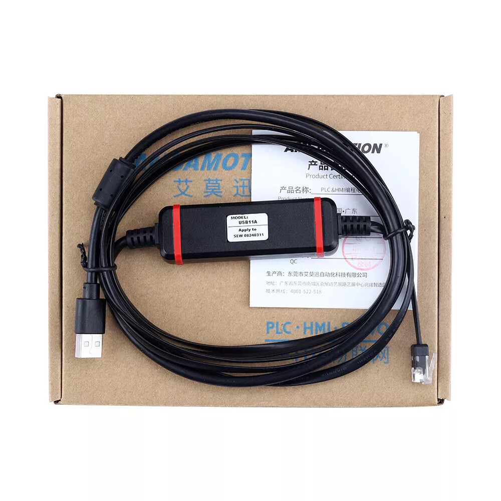 FOR USB11A SEW Inverter Panel Data Cable Debugging USB Download