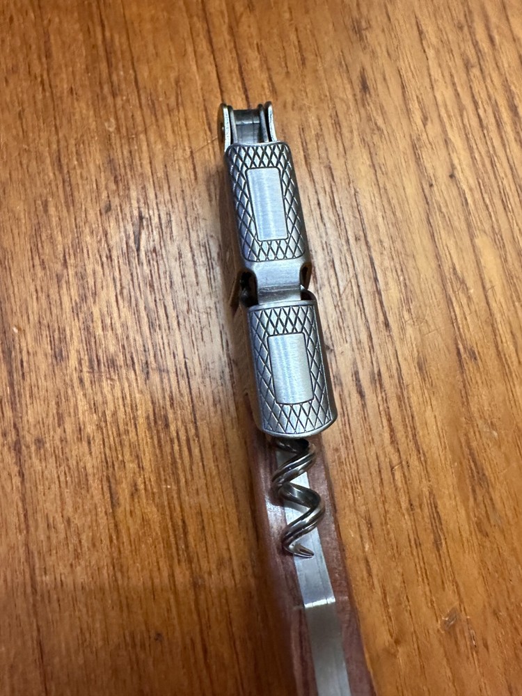 LORIMAR Quality Waiters Corkscrew Wine Key Opener