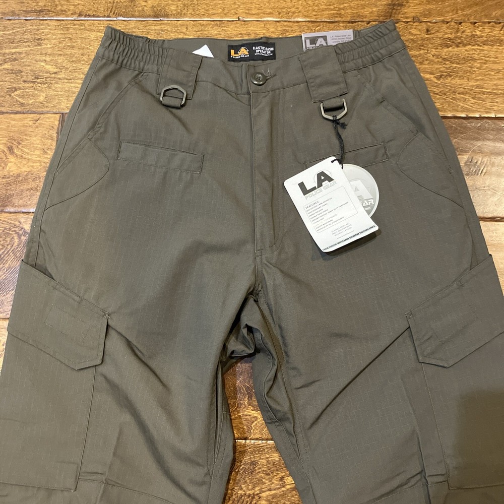 LA Police Gear Elastic Basic Operator Size 30 X 34 Sierra Tactical Pants ￼