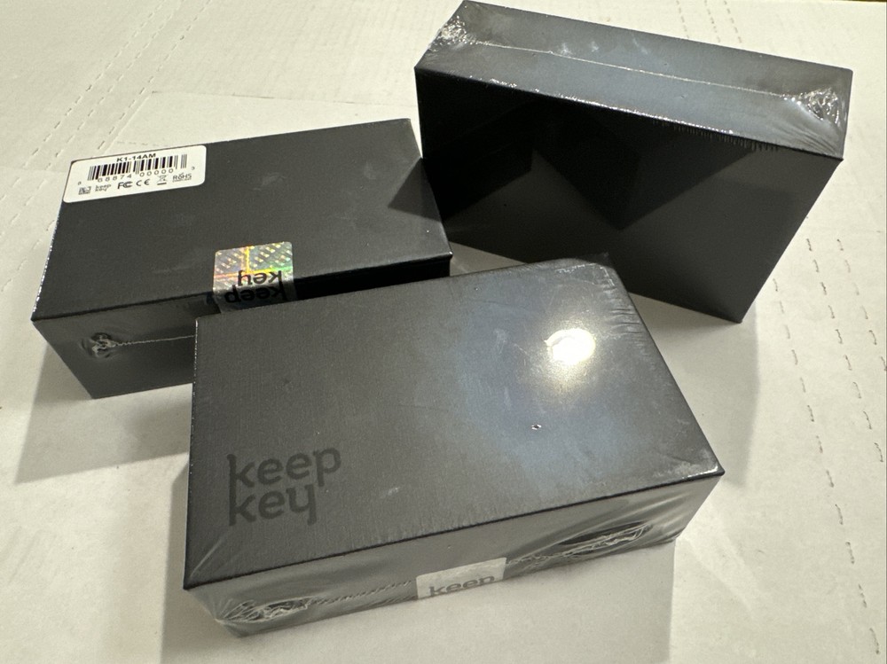 Keepkey Cryptocurrency Hardware Wallet BTC ETH AVAX - NEW