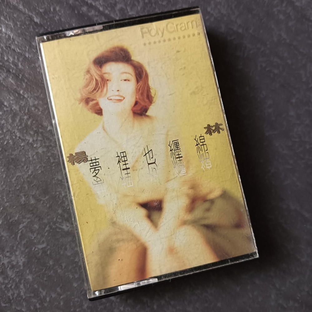 B- Diana Yang Lin 杨林 =梦里也缠绵= 马来西亚版 磁带 Malaysia Cassette