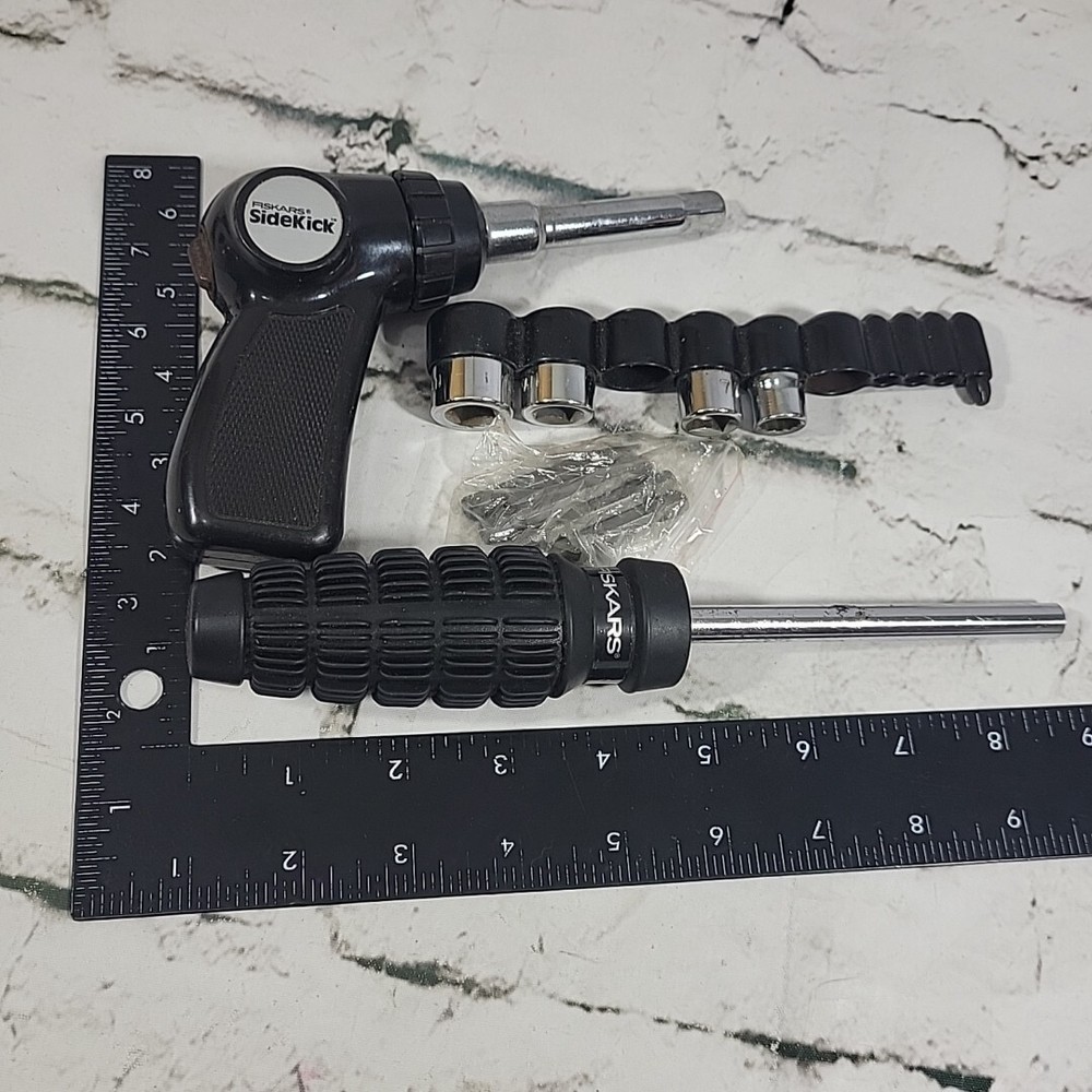Fiskars Sidekick Ratchet and Sockets