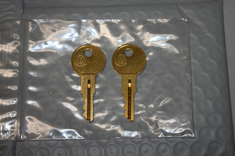G1301-G1425 2-Replacement Keys For Schroeder Thompson Cut To Your Key Code