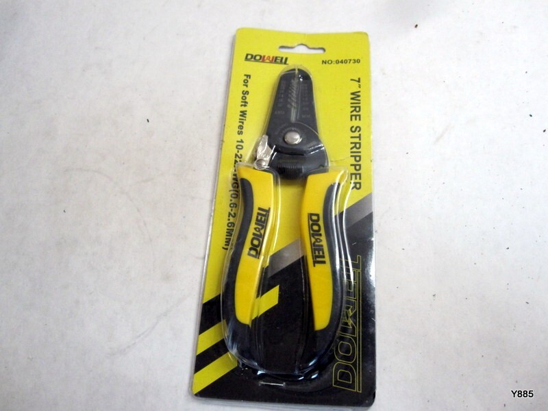 DOWELL 10-22 AWG Wire StripperWire Crimper And Multi-Function Hand Tool
