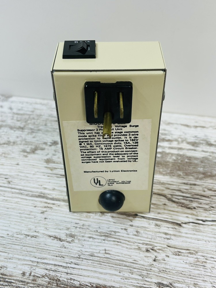 TRANSI TRAP SURGE PROTECTOR WALL PLUG IN