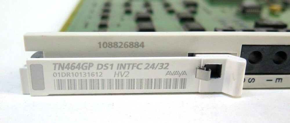 Avaya TN464GP DS1 INTFC 24/32 Interface Card