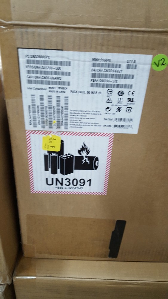 Intel S2600CP2 Server Board DBS2600CP2 with cables, FW CD docs overnight shippin