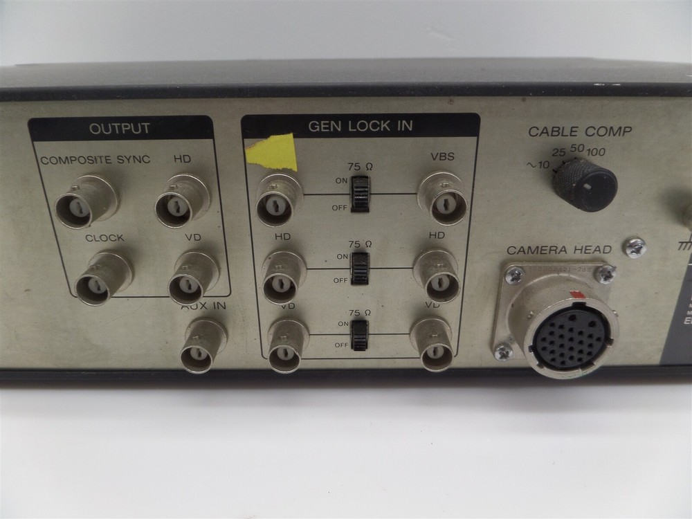 Sony XC-007P Video Camera Control Unit