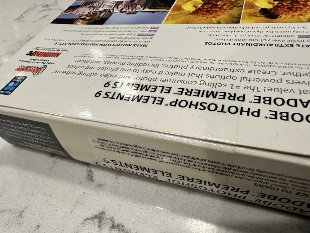 Adobe Photoshop Elements 9 & Adobe Premiere Elements 9 - Upgrade for PC, Mac