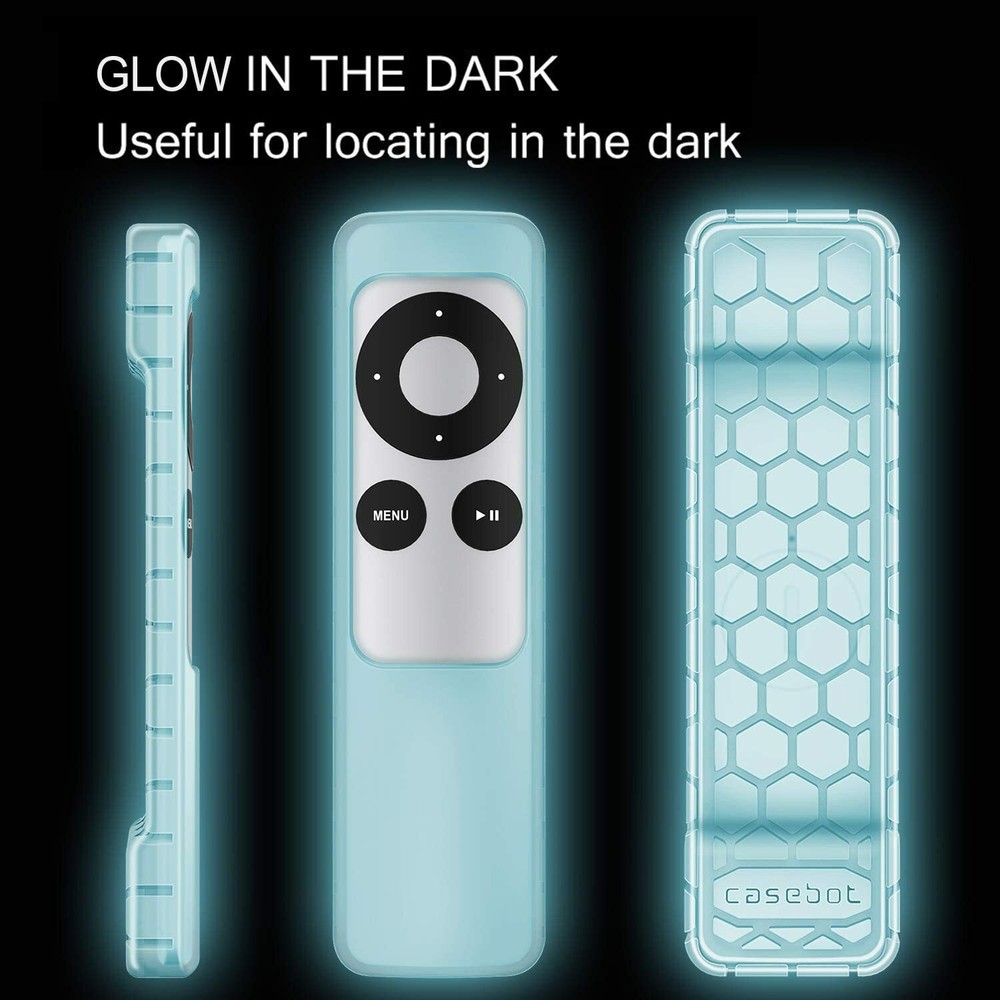 Shockproof Case For Apple TV 2 3 Remote Controller MC377LL/A Soft Silicone Cover