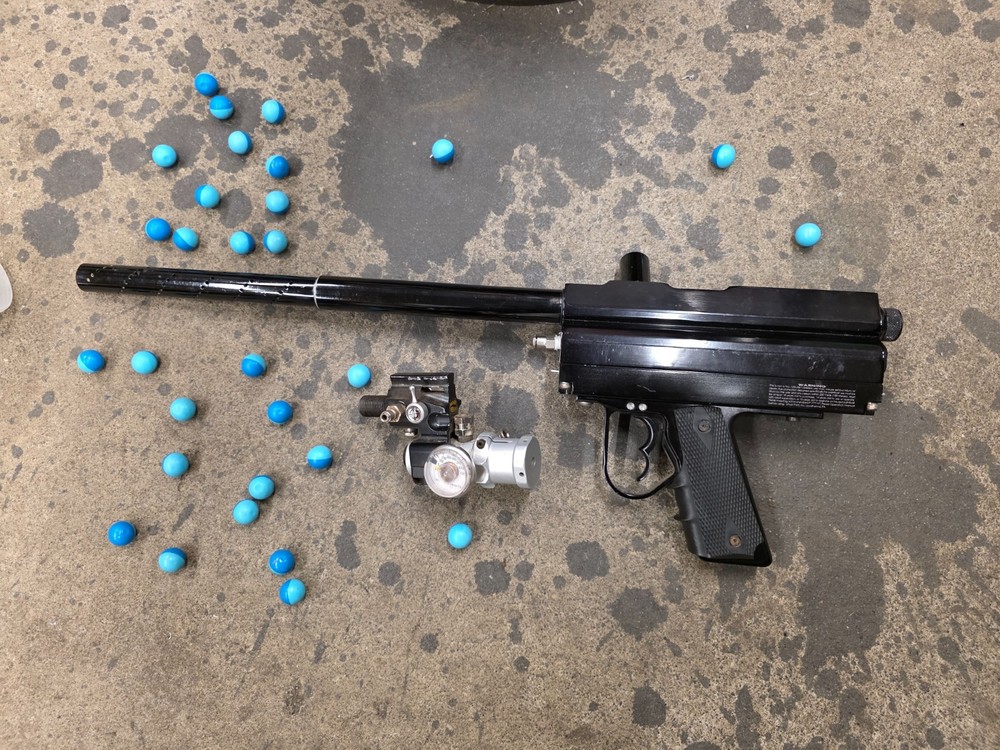 Shoebox Shocker Paintball