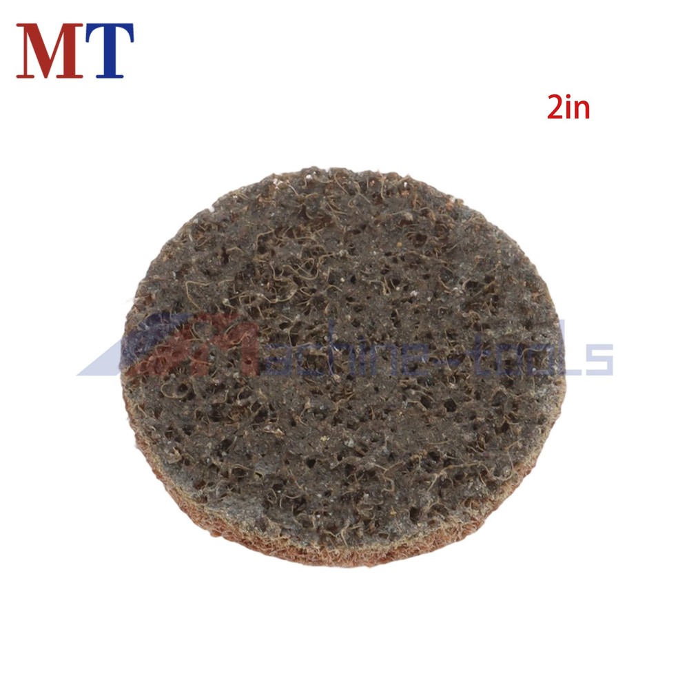 2" Surface Conditioning Sanding Discs Quick Change Fine Medium Coarse - 150 Pack