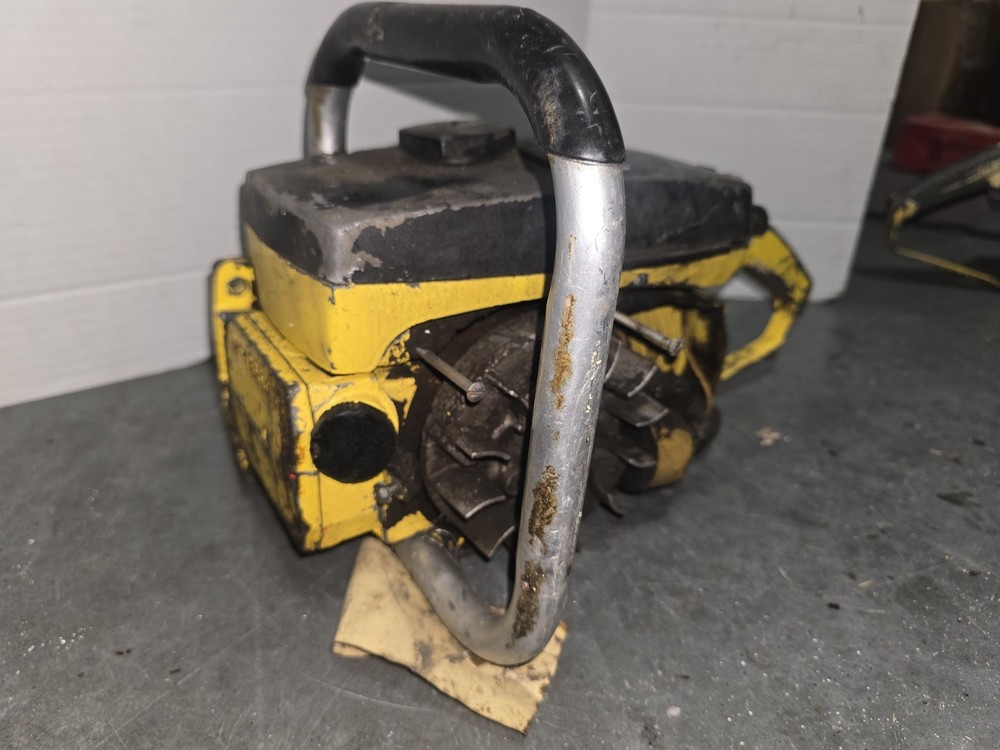 Vintage McCulloch Mac 10-10 Automatic Chainsaw Parts