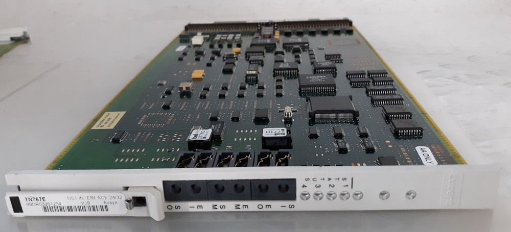 Avaya TN767E V39 DS1 Interface