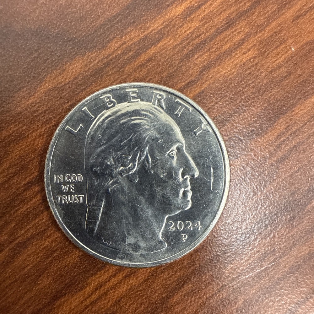 2024 Hope P Quarter “In Cod We Trust” CLEAR ERROR RARE ITEM