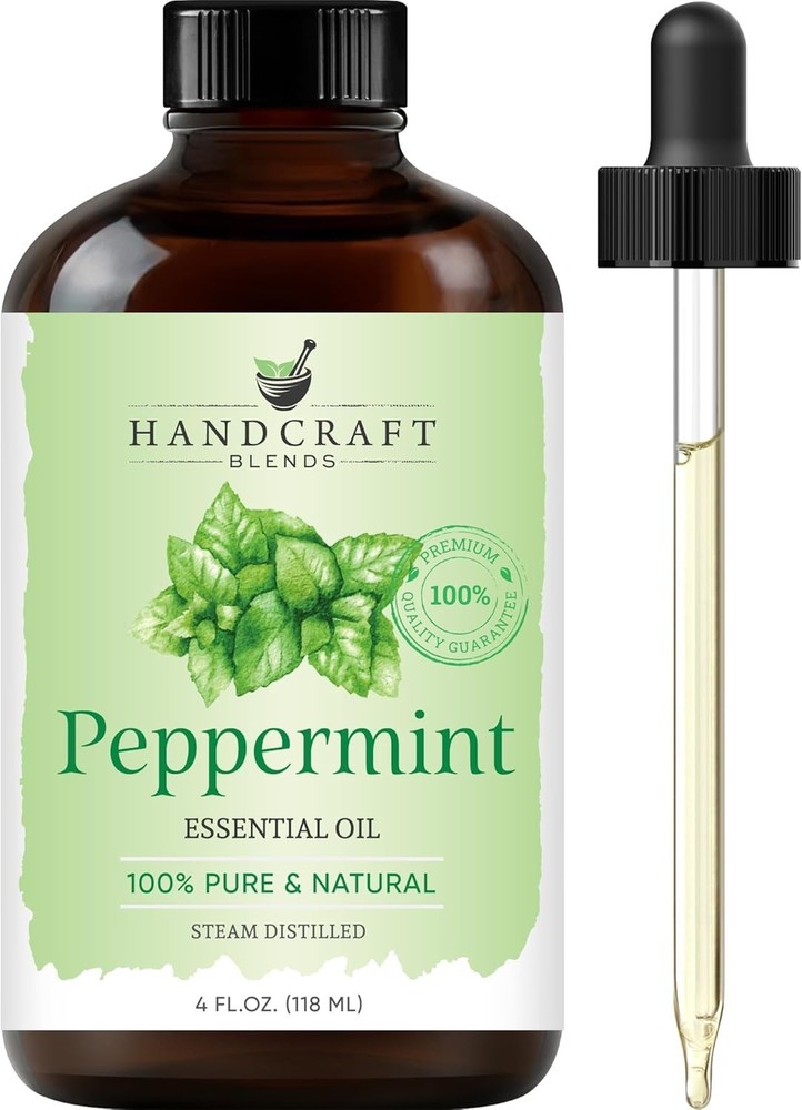 Handcraft Blends Peppermint Essential Oil - 4 oz