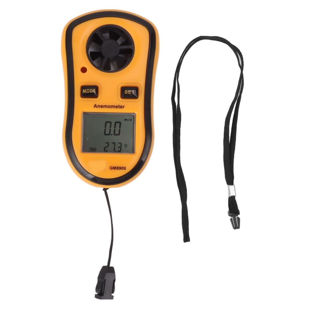 Handheld Digital Anemometer Pocket Wind Meter Handheld Mini Wind