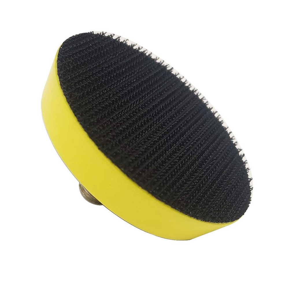 2 Inch DA Polisher & Sander Pad 5PCS - M6 Thread - Hook & Loop Rand... Fast Ship