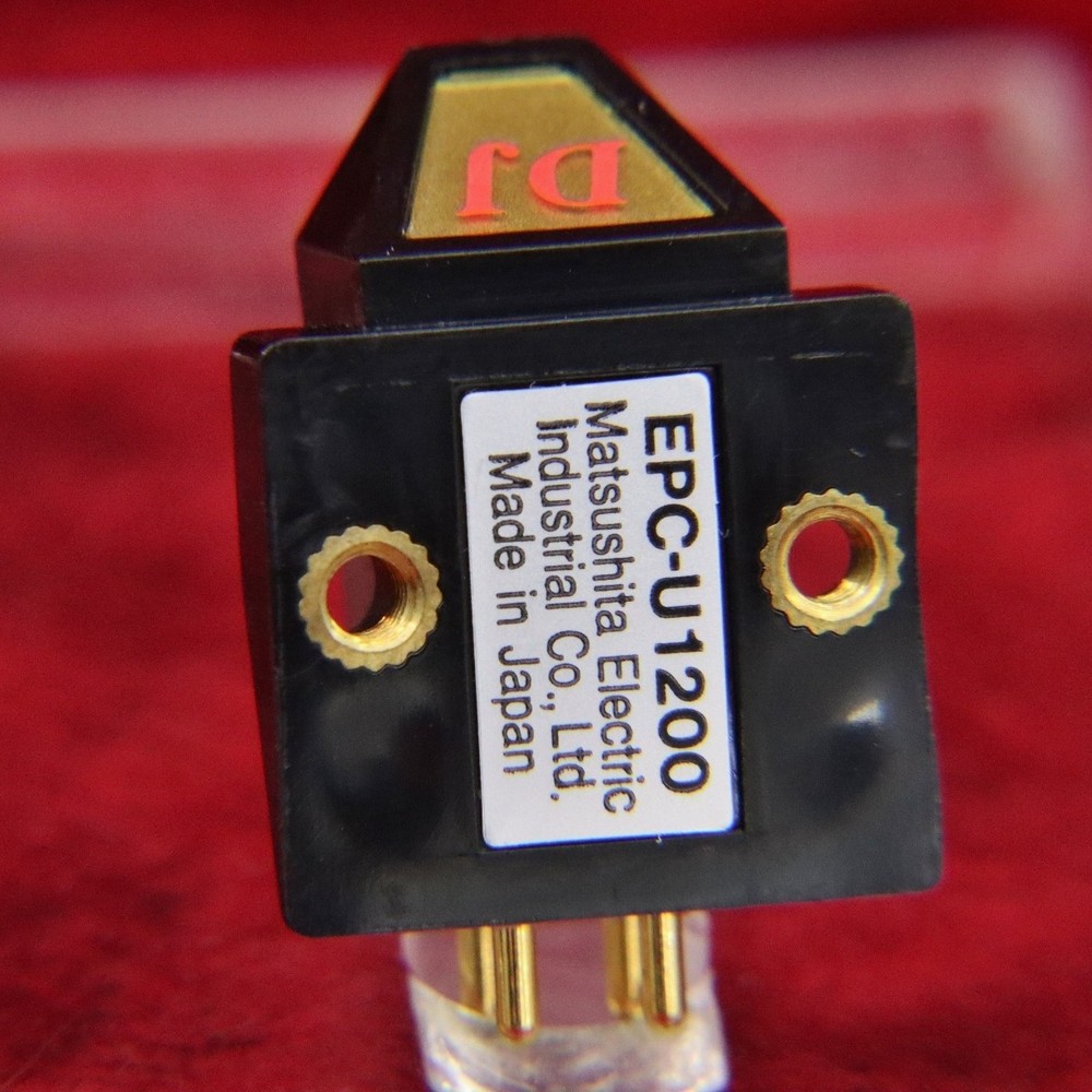 Technics EPC-U1200 DJ MM Phono Cartridge Missing Stylus As-Is Output Tested...
