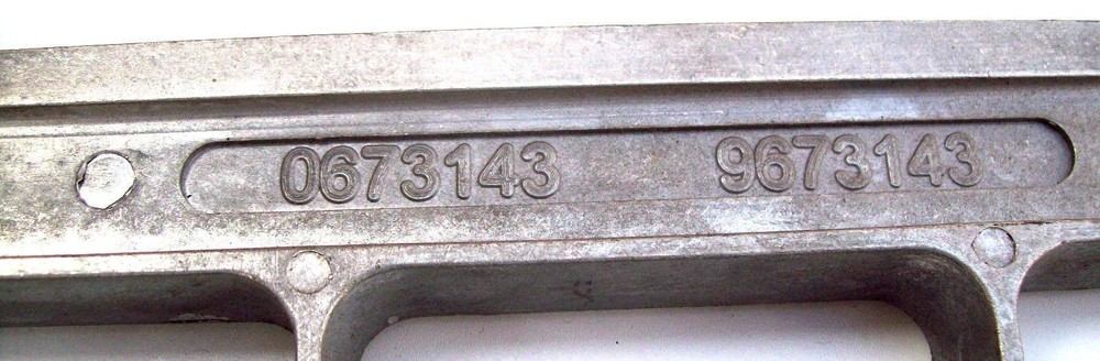 Fits DAF XF95 Step Tread Plate Middle