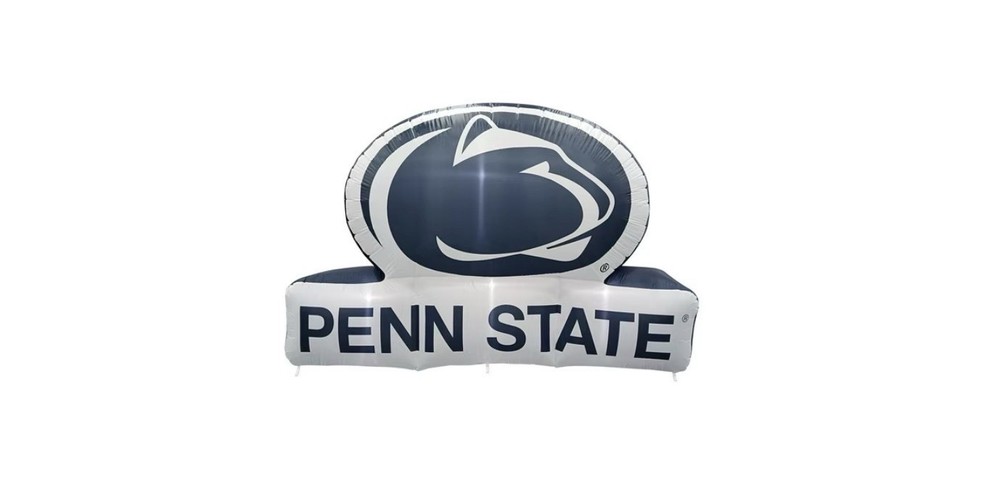 Logobrands 7Ft x 10 Ft Oversized Team Inflatable- Penn State