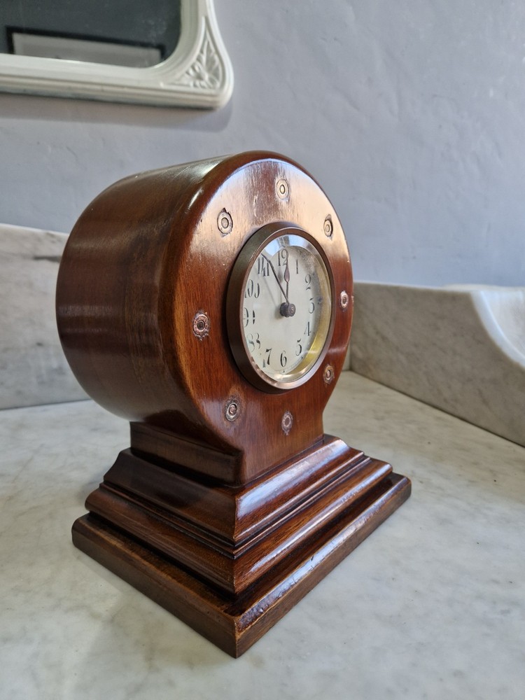 Antique Gustav Becker Propeller Clock