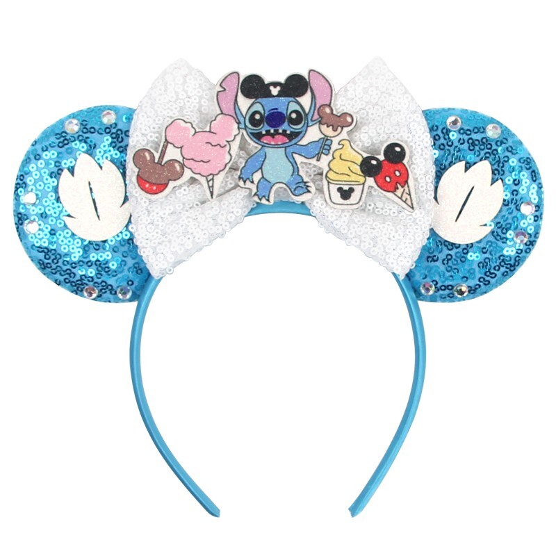 Stitch Snacks Minnie Headband, New