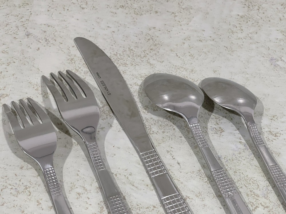Room Essentials Circa Stainless Steel Flatware 5-Piece Set Replacement