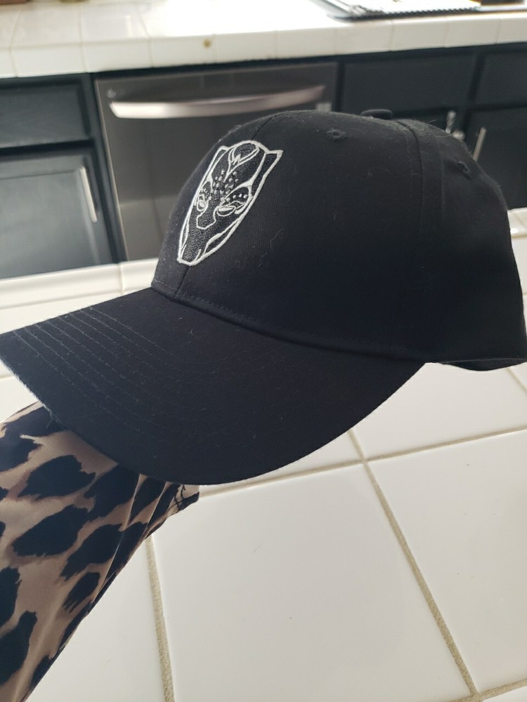 BLACK PANTHER: WAKANDA FOREVER- MARVEL STRAPBACK HAT