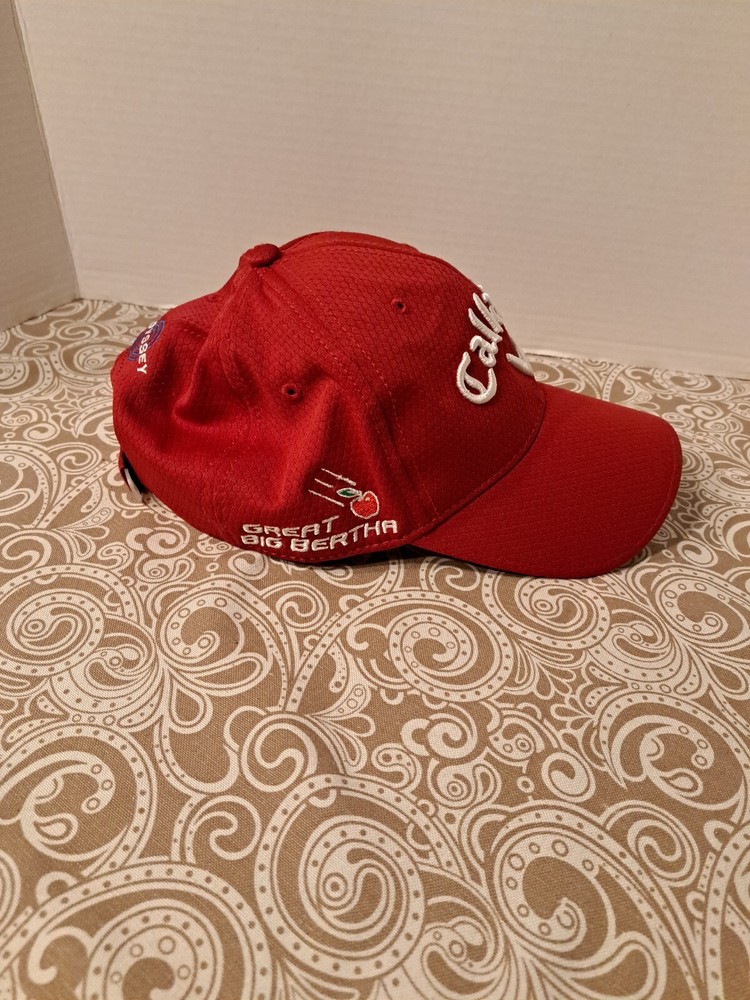 Callaway Golf Adjustable Strapback Hat Ref Unisex Hat B
